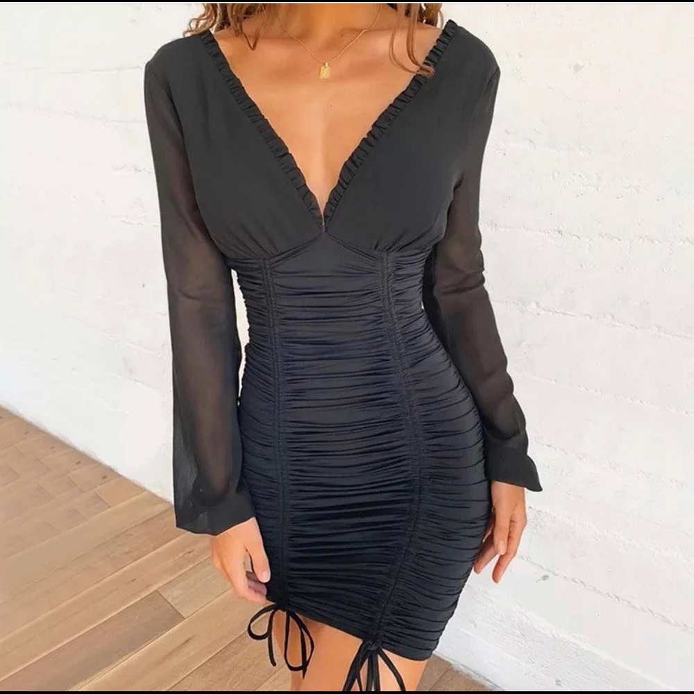 Sexy mini dress